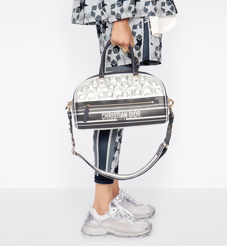 Close-up detail of polished structured women's handbag – women's everyday handbag