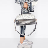 Close-up detail of polished structured women's handbag – women's everyday handbag