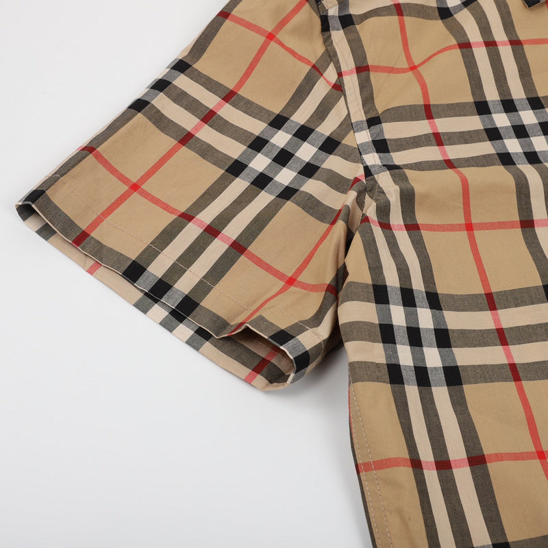 Burberry clothing close-up — premium authentic designer style