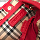 Ziva's Charm handbag – lifestyle view (one versatile size)