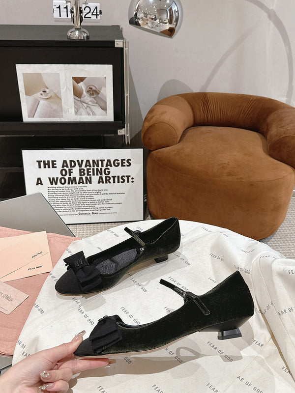 Miu Miu luxury shoes product view — premium authentic designer style
