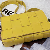 Classic Faux Leather Handbag - Premium Craftsmanship Detailing | Women's Premium Handbag #1635 - close-up detail shot (image 3) of designer-inspired handbag