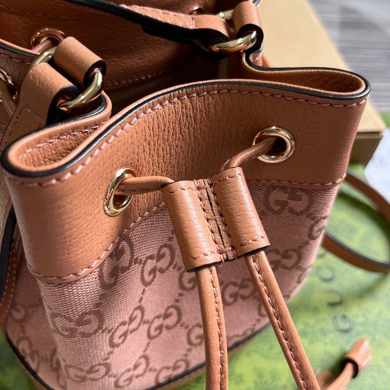 Close-up detail of refined signature women's handbag – women's statement bag