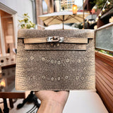 Streamlined bag shown from front angle