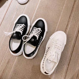 Louis Vuitton Black High-Top Sneakers - Front View