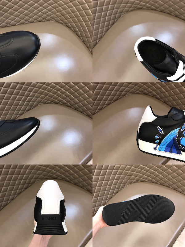 Hermes shoes Style 165 - packaging and accessories