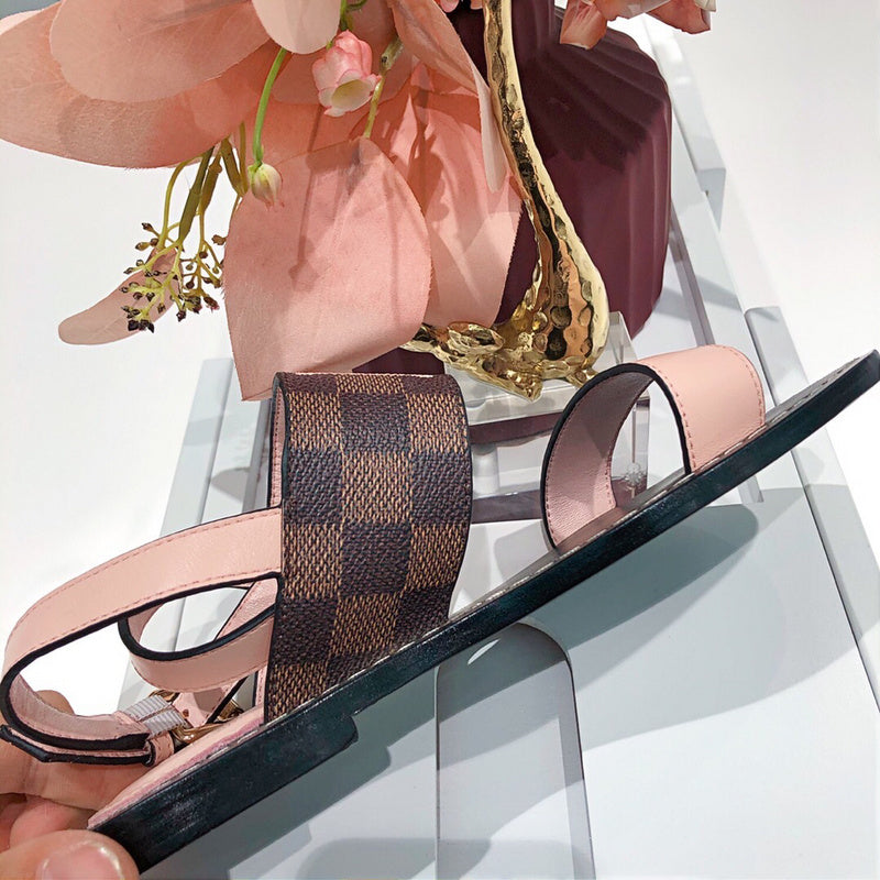 Louis Vuitton luxury shoes angled view — premium authentic designer style