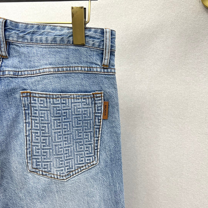 Balmain designer designer clothing full view
