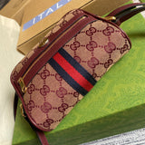 Styled lifestyle shot of statement chic women's handbag – women's everyday handbag