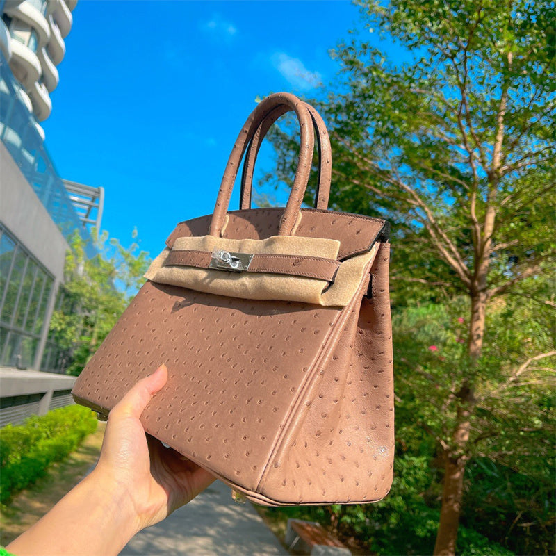 Close-up detail of chic bag design