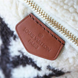  sleek handbag detail view showing craftsmanship