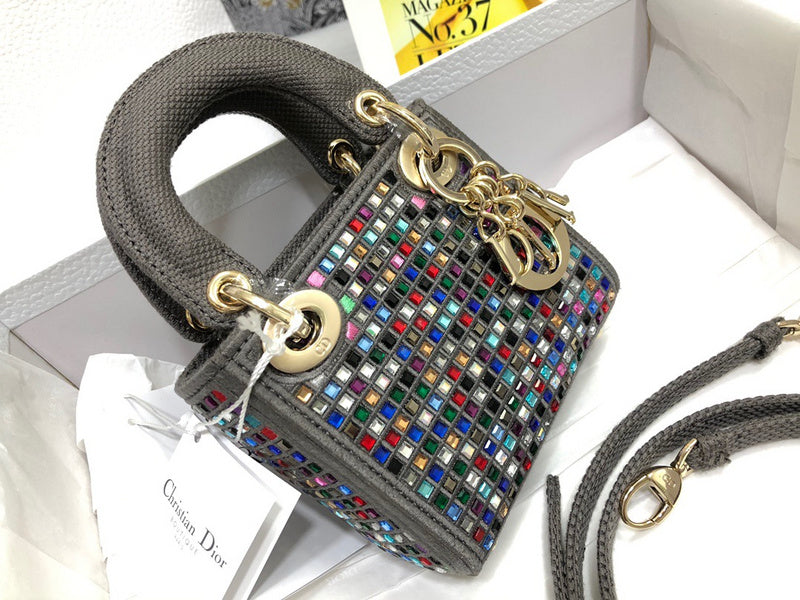 Back view of elevated everyday-luxe women's handbag – women's premium purse