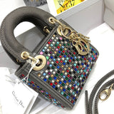 Back view of elevated everyday-luxe women's handbag – women's premium purse