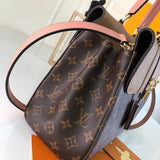Interior view of chic signature women's handbag – women's luxury handbag