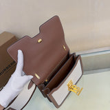 Refined Premium PU Leather Handbag - Versatile Everyday Design | Women's Designer-Inspired Purse #1083 - interior view (image 6) of designer-inspired handbag