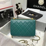 Zivas Charm Contemporary Flair Fashion Handbag (Designer-Inspired Craftsmanship) – Detail View