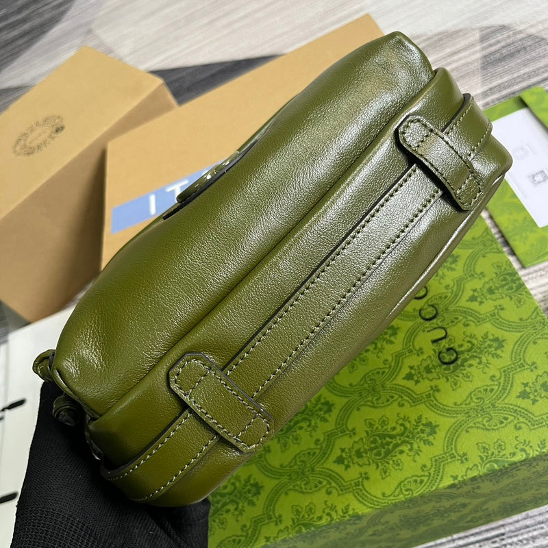 Styled lifestyle shot of sleek modern women's handbag – women's designer-style accessory