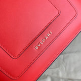 Timeless Vegan Leather Handbag - Polished Finish | Women's Fashion Handbag #1679 - hardware and detail close-up (image 5) of designer-inspired handbag