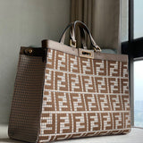 Ziva's Charm handbag – interior view (41cm*16cm*29.5cm)