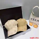 Lifestyle view of Louis Vuitton unisex cap