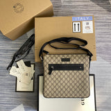 Front view of structured modern women's handbag – women's premium purse