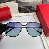 Full view of Cartier unisex sunglasses