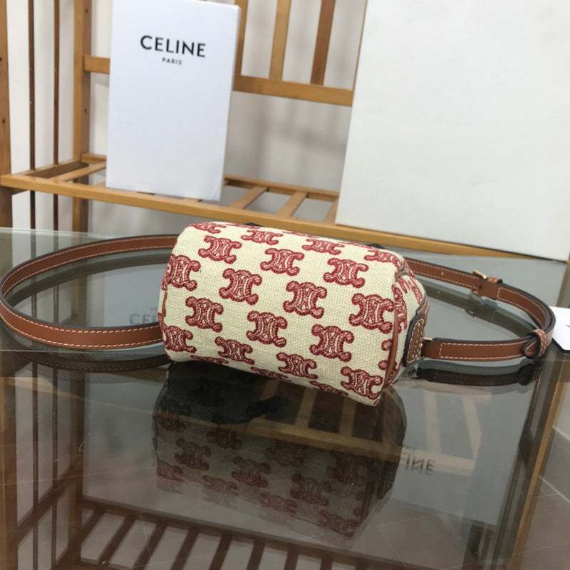 Front view of premium classic women's handbag – women's luxury accessory
