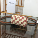 Front view of premium classic women's handbag – women's luxury accessory