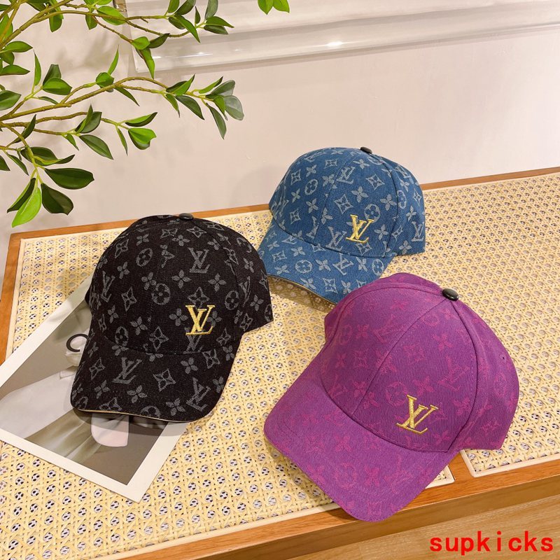 Lifestyle view of Louis Vuitton unisex cap