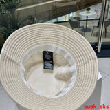 Close-up detail view of Louis Vuitton unisex cap
