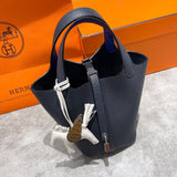 Interior view of streamlined premium bag