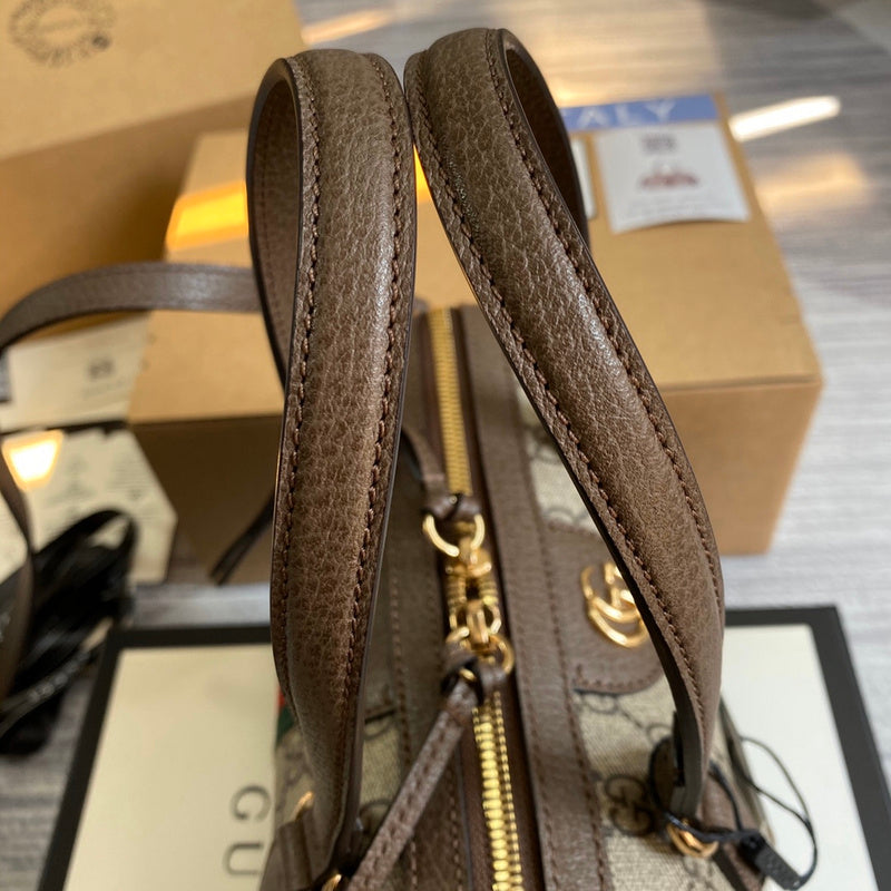 Back view of sleek chic women's handbag – women's everyday handbag