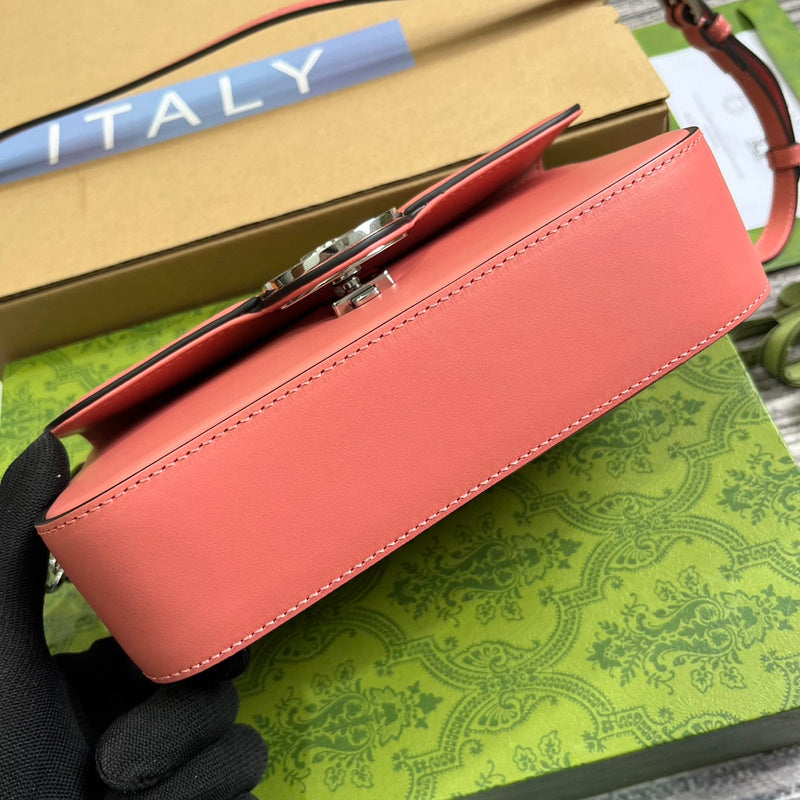 Interior view of statement polished women's handbag – women's everyday handbag