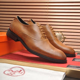 Hermes shoes Style 067 - logo and branding close-up