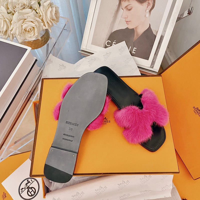 Hermes shoes Style 338 - back heel detail