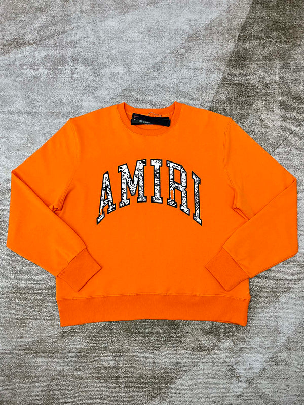 Amiri hoodie front view designer style