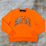 Amiri hoodie front view designer style