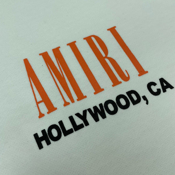 Amiri hoodie close-up — premium authentic designer style