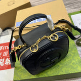 Styled lifestyle shot of modern classic women's handbag – women's luxury accessory