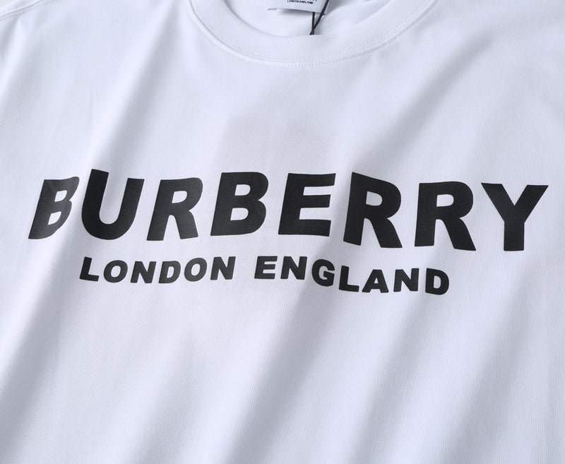 Burberry t-shirt angled view — premium authentic designer style