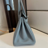  polished structured bag styled with outfit 12