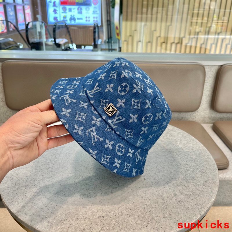 Angled view of Louis Vuitton unisex cap