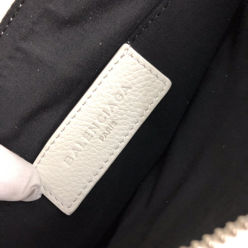Close-up detail of modern refined women's handbag – women's statement bag