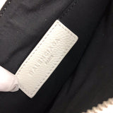 Close-up detail of modern refined women's handbag – women's statement bag