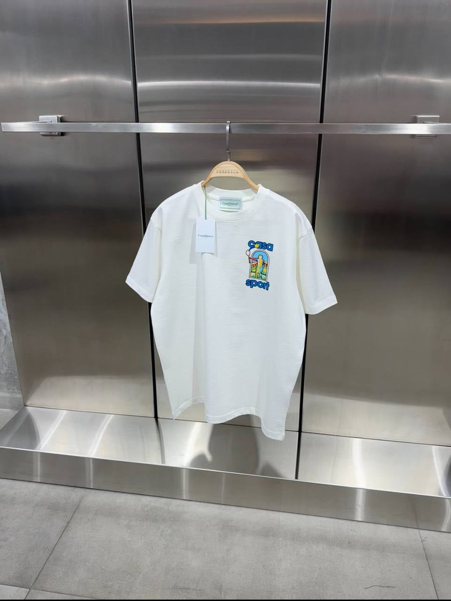 Casablanca T-Shirt Nd – luxury designer piece at Bellvora