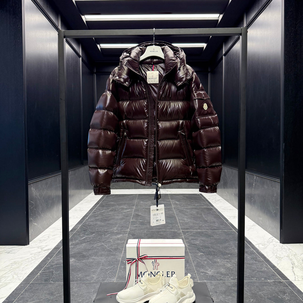 Jackets? Monc Maya Jacket Luxury Designer Outerwear Jacket