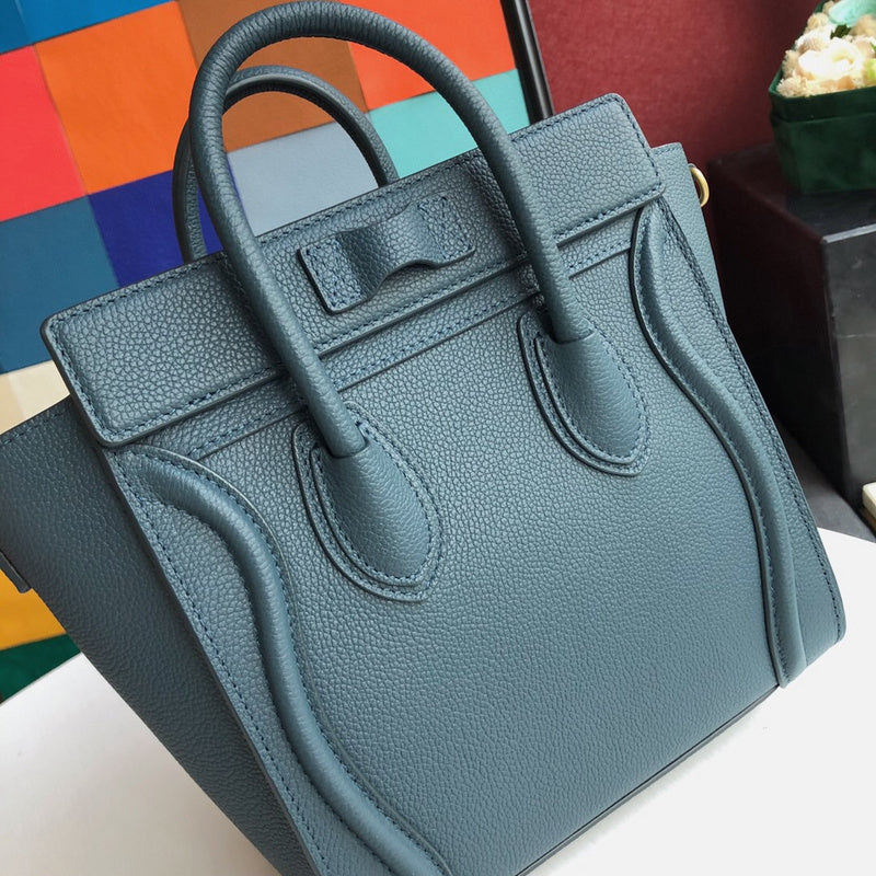 Back view of sleek everyday-luxe women's handbag – women's premium purse