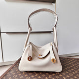  graceful top-handle bag detail view showing craftsmanship 20