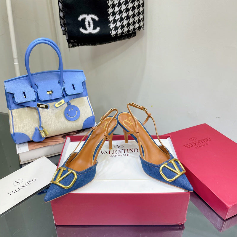 Valentino Garavani luxury shoes close-up — premium authentic designer style