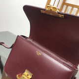Top view of refined sleek women's handbag – women's premium purse